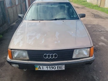 Авто Audi 100 1987 № 8784054