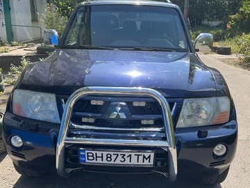 Авто Mitsubishi Pajero 2002 № 8784055