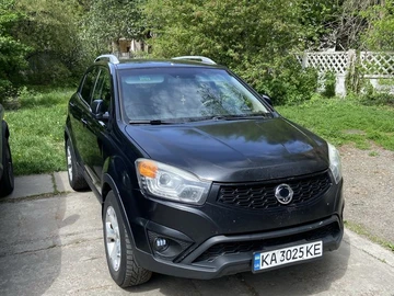 Авто SsangYong Korando 2014 № 8784056
