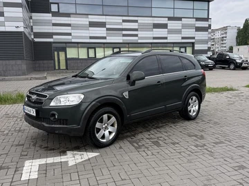 Авто Chevrolet Captiva 2008 № 8784104