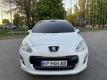 Авто Peugeot 308 2011 № 8784108