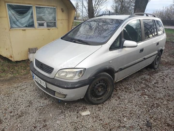 Авто Opel Zafira 1999 № 8784111