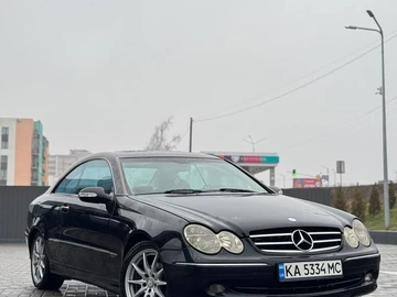 Авто Mercedes Clk Серия 2003 № 8784118