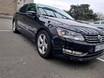 Авто Volkswagen Passat Sedan 2012 № 8784136