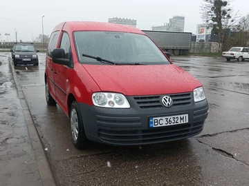 Авто Volkswagen Caddy 2009 № 8784149