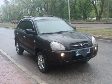 Авто Hyundai Tucson 2007 № 8784155