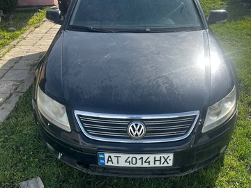 Авто Volkswagen Phaeton 2008 № 8784183