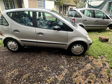 Авто Mercedes A Серия 2002 № 8784185