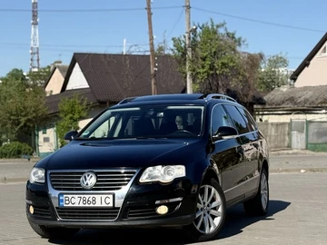 Авто Volkswagen Passat Variant 2007 № 8784204