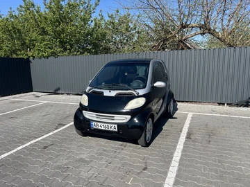Авто smart Fortwo 2001 № 8784208