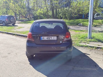 Авто Chevrolet Aveo 2006 № 8784225