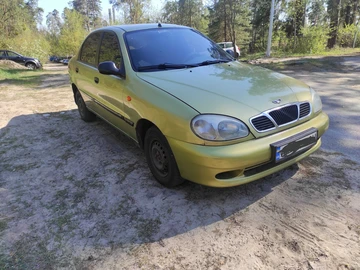 Авто ЗАЗ Lanos 2007 № 8784232