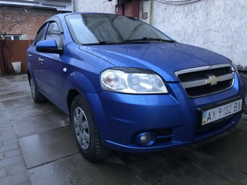 Авто Chevrolet Aveo 2008 № 8784234