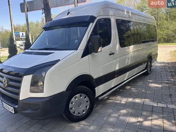 Авто Volkswagen Crafter 2010 № 8784235