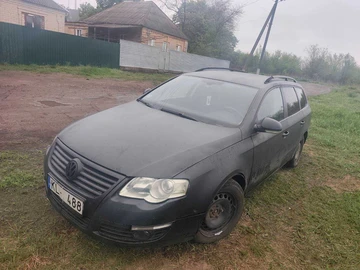 Авто Volkswagen Passat Variant 2006 № 8784236