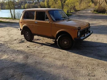 Авто ВАЗ 2121 1982 № 8784323