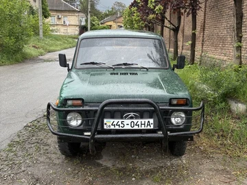 Авто ВАЗ 2121 1997 № 8784329