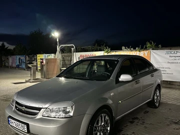 Авто Chevrolet Lacetti 2007 № 8784333