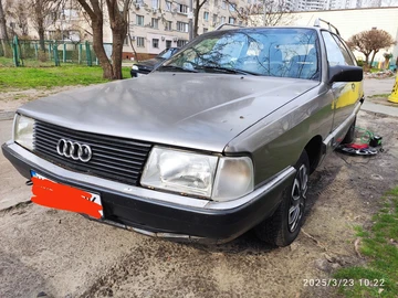 Авто Audi 100 1986 № 8784337
