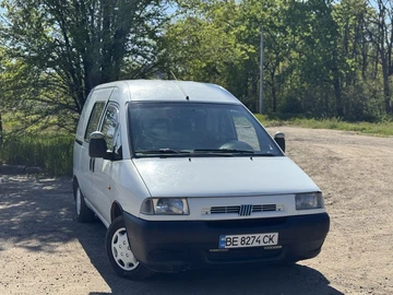 Авто Fiat Scudo 1999 № 8784346