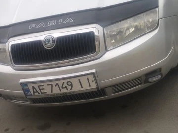 Авто Skoda Fabia 2002 № 8784352