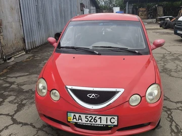Авто Chery Qq6 S21  2008 № 8784364
