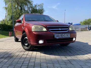 Авто Chevrolet Lacetti 2006 № 8784368