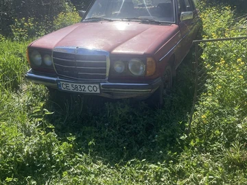 Авто Mercedes 200 1981 № 8784370