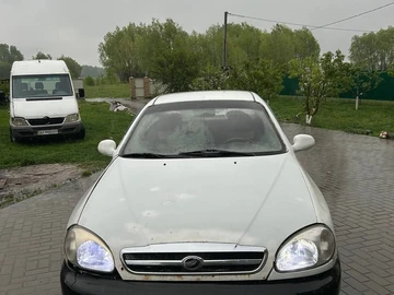 Авто Daewoo Lanos Sens  2002 № 8784372
