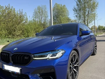 Авто BMW M5 2019 № 8784405
