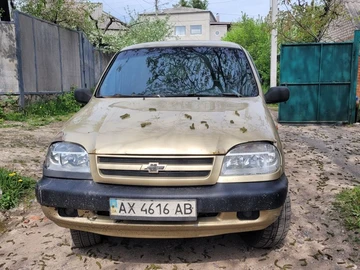 Авто Chevrolet Niva 2004 № 8784407
