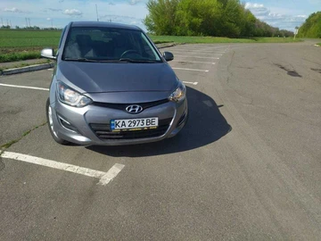 Авто Hyundai I20 2014 № 8784408
