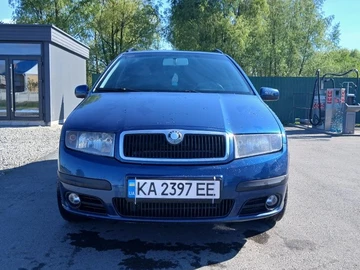 Авто Skoda Fabia 2006 № 8784413
