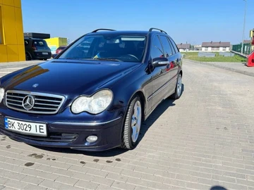 Авто Mercedes C Серия 2006 № 8784430