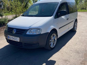Авто Volkswagen Caddy 2007 № 8784432