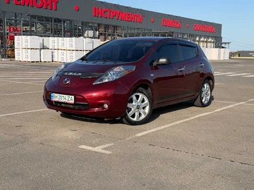 Авто Nissan Leaf 2016 № 8784528