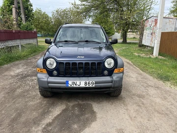 Авто Jeep Cherokee 2007 № 8784538