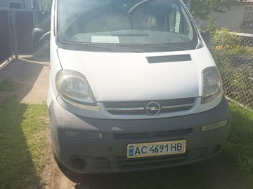 Авто Opel Vivaro 2002 № 8784539