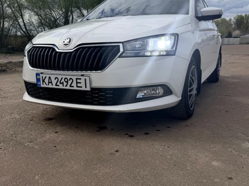 Авто Skoda Fabia 2018 № 8784540
