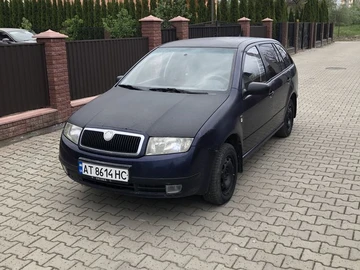 Авто Skoda Fabia 2002 № 8784549