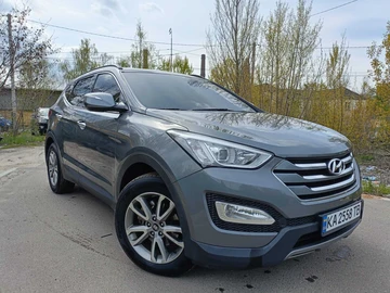 Авто Hyundai Santa Fe 2013 № 8784551