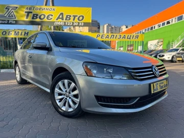 Авто Volkswagen Passat Sedan 2012 № 8784562