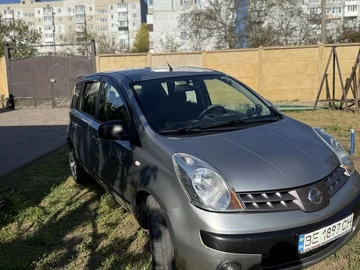 Авто Nissan Note 2007 № 8784574