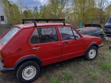 Авто Volkswagen Golf 1980 № 8784590