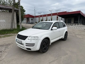 Авто Volkswagen Touareg 2004 № 8784610
