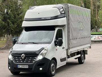Авто Renault Master 2015 № 8784611