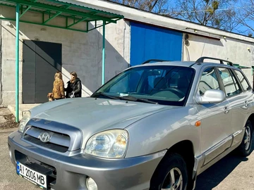 Авто Hyundai Santa Fe 2005 № 8784620