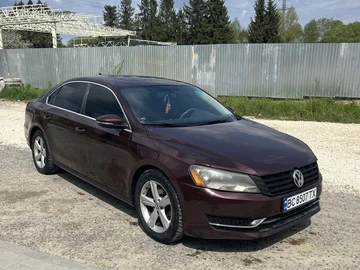 Авто Volkswagen Passat Sedan 2012 № 8784623