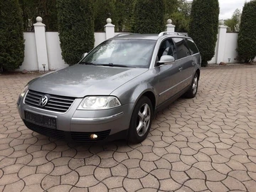 Авто Volkswagen Passat Variant 2003 № 8784624