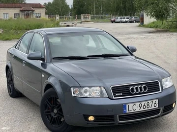 Авто Audi A4 2001 № 8784650